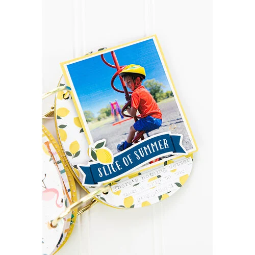 Echo Park - Pool Party Collection - 12 x 12 Collection Kit 17 Echo Park - Pool Party Collection - 12 x 12 Collection Kit