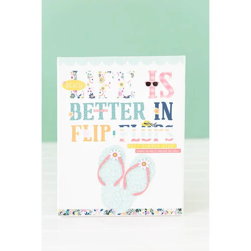 Echo Park - Pool Party Collection - 12 x 12 Collection Kit 19 Echo Park - Pool Party Collection - 12 x 12 Collection Kit