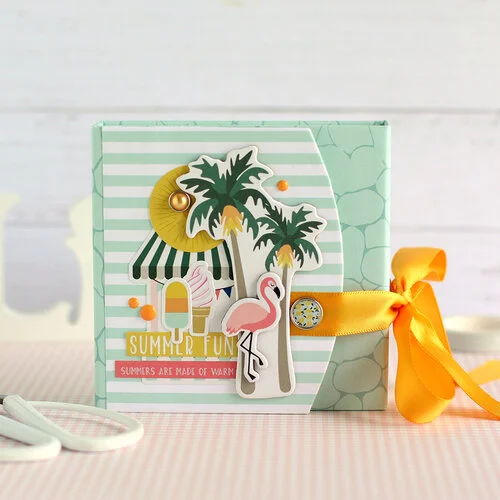 Echo Park - Pool Party Collection - 12 x 12 Collection Kit 5 Echo Park - Pool Party Collection - 12 x 12 Collection Kit