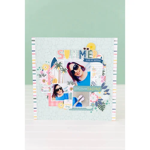 Echo Park - Pool Party Collection - 12 x 12 Collection Kit 6 Echo Park - Pool Party Collection - 12 x 12 Collection Kit
