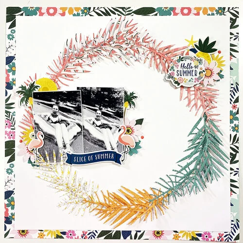 Echo Park - Pool Party Collection - 12 x 12 Collection Kit 9 Echo Park - Pool Party Collection - 12 x 12 Collection Kit
