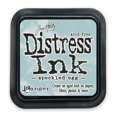 Ranger Ink - Tim Holtz - Distress Ink Pad - Speckled Egg 1 Ranger Ink - Tim Holtz - Distress Ink Pad - Speckled Egg