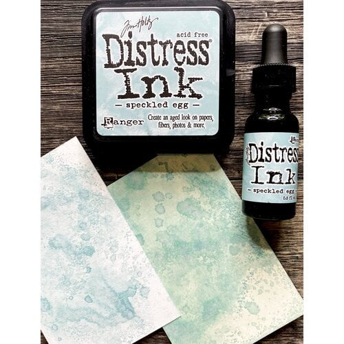 Ranger Ink - Tim Holtz - Distress Ink Pad - Speckled Egg 5 Ranger Ink - Tim Holtz - Distress Ink Pad - Speckled Egg