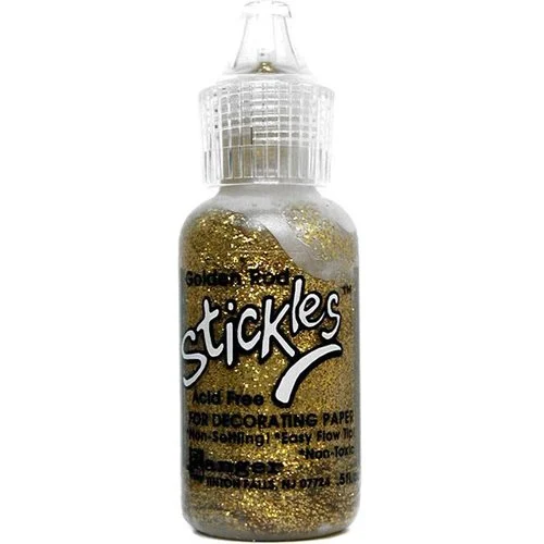 Ranger Ink - Stickles Glitter Glue - Golden Rod 1 Ranger Ink - Stickles Glitter Glue - Golden Rod