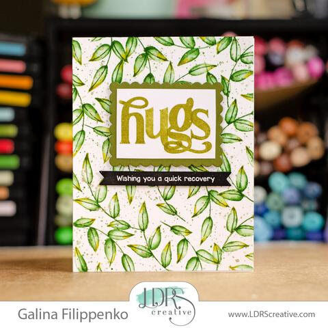 LDRS Creative - Clear Photopolymer Stamps - Get Well 2 LDRS Creative - Clear Photopolymer Stamps - Get Well