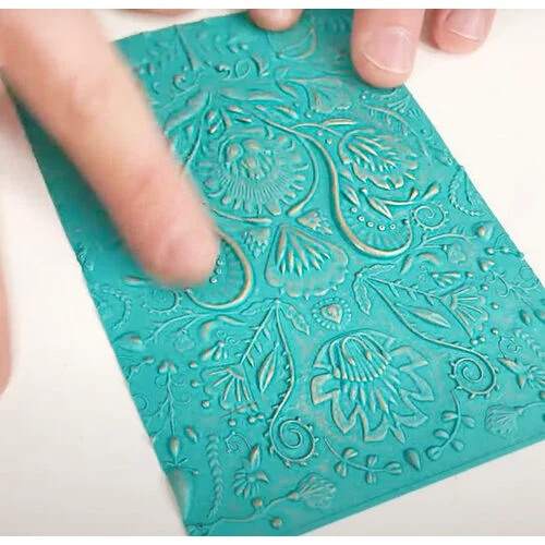 Sizzix - Effectz Collection - Luster Wax - Rose Gold