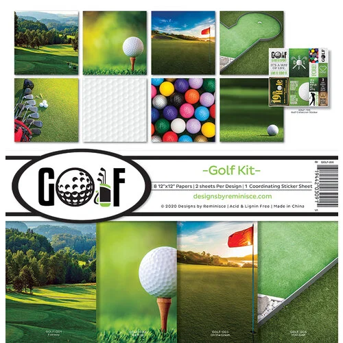 Reminisce - Golf Collection - Collection Kit 1 Reminisce - Golf Collection - Collection Kit
