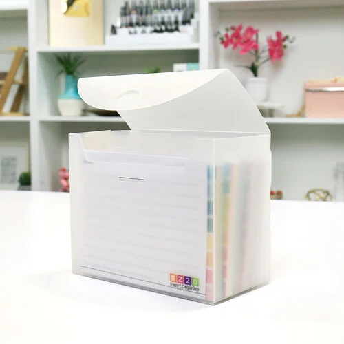 Totally Tiffany - 4 x 6 Fab File With File Pockets 3 Totally Tiffany - 4 x 6 Fab File With File Pockets