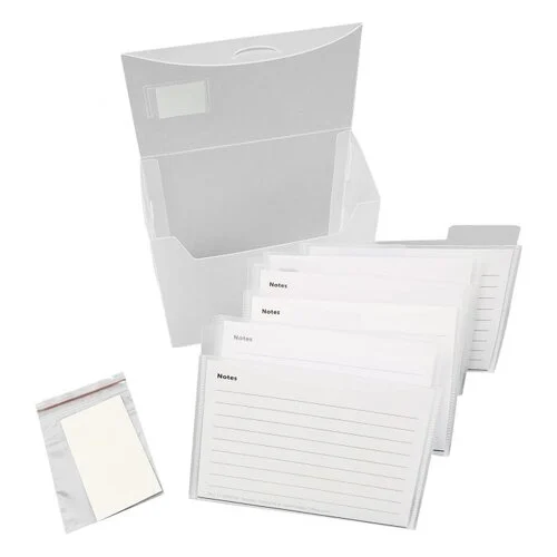 Totally Tiffany - 4 x 6 Fab File With File Pockets 5 Totally Tiffany - 4 x 6 Fab File With File Pockets