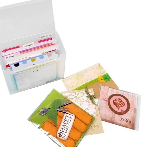 Totally Tiffany - 4 x 6 Fab File With File Pockets 8 Totally Tiffany - 4 x 6 Fab File With File Pockets