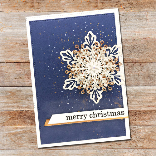 Paper Rose - Dies - Christmas Snowflake - Large