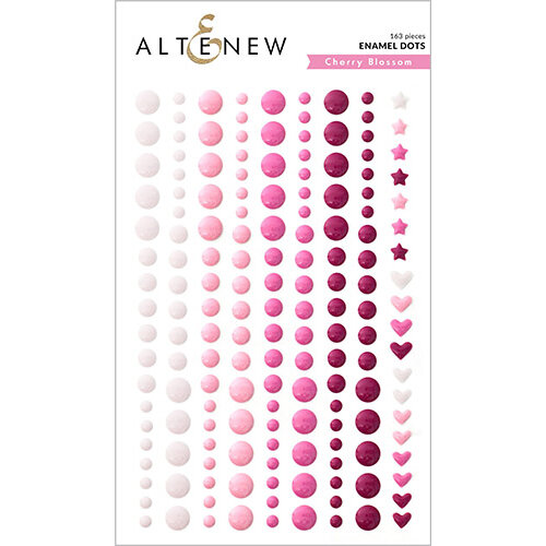 Altenew - Enamel Dots - Cherry Blossom 1 Altenew - Enamel Dots - Cherry Blossom