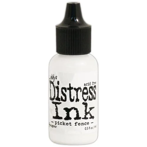 Ranger Ink - Tim Holtz - Distress Ink Reinker - Picket Fence 1 Ranger Ink - Tim Holtz - Distress Ink Reinker - Picket Fence