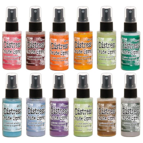 Ranger Ink - Tim Holtz - Distress Oxides Spray Kit - Bundle Five 1 Ranger Ink - Tim Holtz - Distress Oxides Spray Kit - Bundle Five