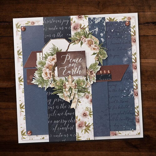 Paper Rose - 6 x 6 Collection Pack - Holy Night 2 Paper Rose - 6 x 6 Collection Pack - Holy Night