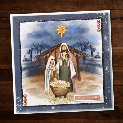 Paper Rose - 6 x 6 Collection Pack - Holy Night 3 Paper Rose - 6 x 6 Collection Pack - Holy Night