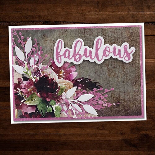 Paper Rose - Dies - Little Foliage 2
