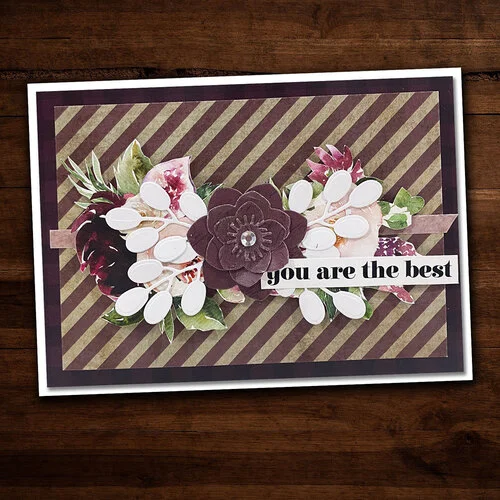 Paper Rose - Dies - Little Foliage 2