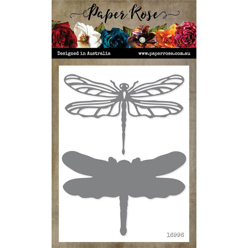 Paper Rose - Dies - Dragonfly - Large 1 Paper Rose - Dies - Dragonfly - Large