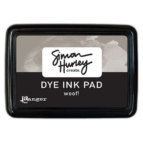 Ranger Ink - Simon Hurley - Dye Ink Pad - Woof 1 Ranger Ink - Simon Hurley - Dye Ink Pad - Woof