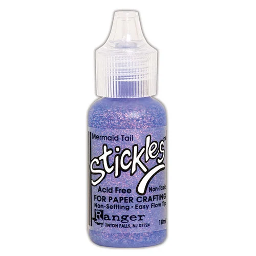 Ranger Ink - Stickles Glitter Glue - Mermaid Tail
