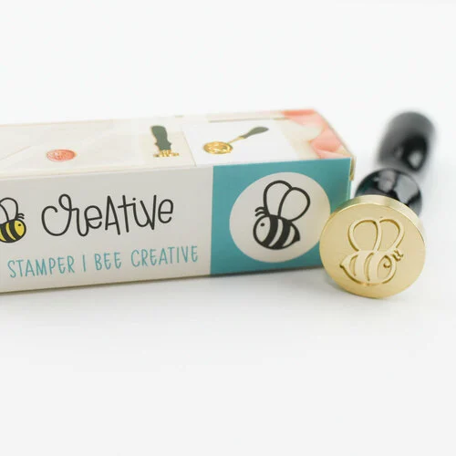Honey Bee Stamps - Rainbow Dreams Collection - Bee Creative - Wax Stamper 2 Honey Bee Stamps - Rainbow Dreams Collection - Bee Creative - Wax Stamper
