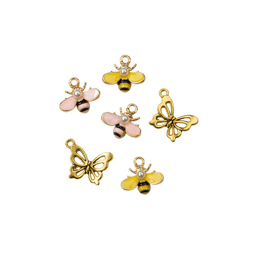 Prima - Miel Collection - Metal Charms - Set 2 1 Prima - Miel Collection - Metal Charms - Set 2