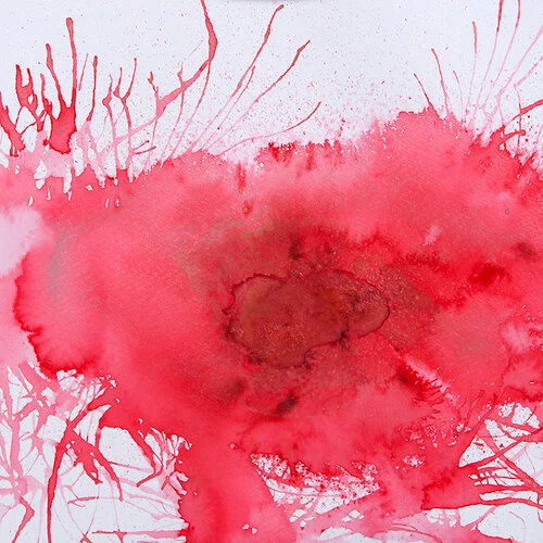 Cosmic Shimmer - Pixie Powder - Scarlet Mist 2 Cosmic Shimmer - Pixie Powder - Scarlet Mist