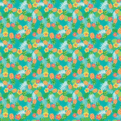 Scrapbook Customs - 6 x 6 Paper Pack - Hawaii 6 Scrapbook Customs - 6 x 6 Paper Pack - Hawaii