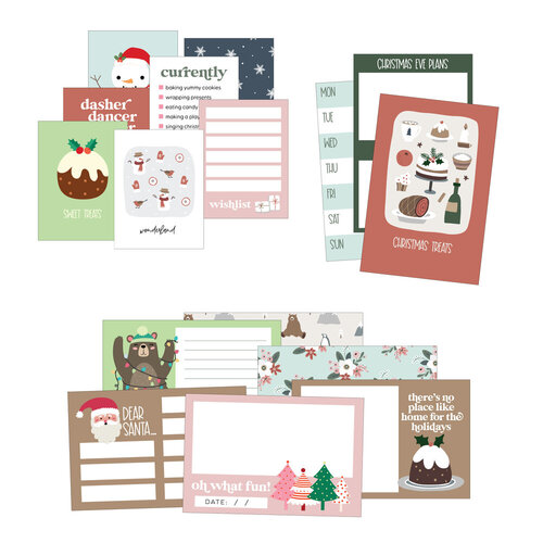 Scrapbook.com - Simple Scrapbooks - December to Remember - Complete Kit with Red Album 4 Scrapbook.com - Simple Scrapbooks - December to Remember - Complete Kit with Red Album