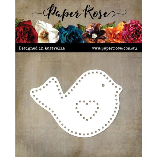 Paper Rose - Dies - Stitching Bird 1 Paper Rose - Dies - Stitching Bird
