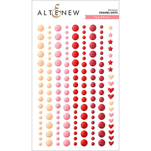 Altenew - Enamel Dots - Tea Party