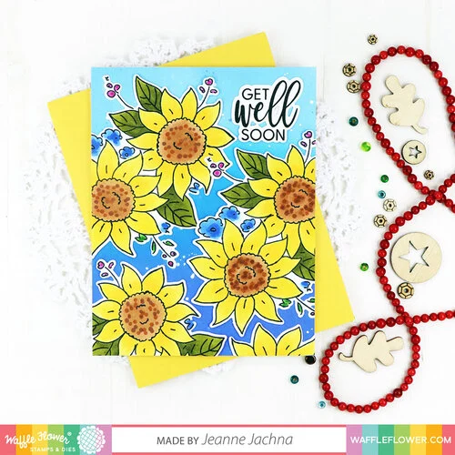 Waffle Flower Crafts - Clear Photopolymer Stamps - Essential Sentiments 2 Waffle Flower Crafts - Clear Photopolymer Stamps - Essential Sentiments