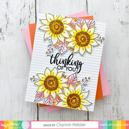 Waffle Flower Crafts - Clear Photopolymer Stamps - Essential Sentiments 4 Waffle Flower Crafts - Clear Photopolymer Stamps - Essential Sentiments