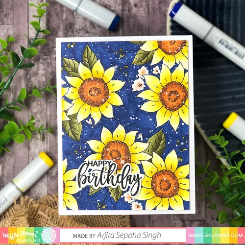 Waffle Flower Crafts - Clear Photopolymer Stamps - Essential Sentiments 5 Waffle Flower Crafts - Clear Photopolymer Stamps - Essential Sentiments