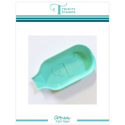 Trinity Stamps - Tidy Tray - Aqua