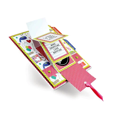 PhotoPlay - Maker's Series Collection - Creation Bases - Card - Waterfall