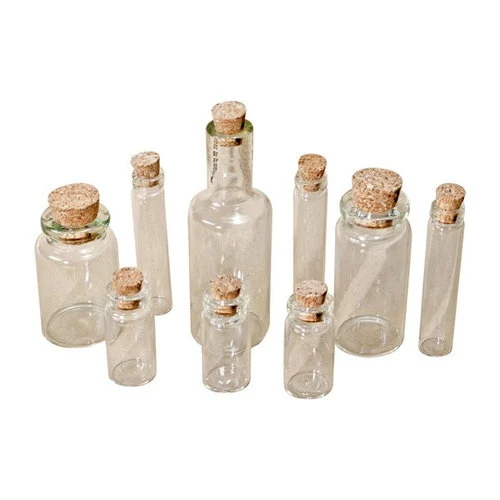 Idea-ology - Tim Holtz - Corked Vials 1 Idea-ology - Tim Holtz - Corked Vials