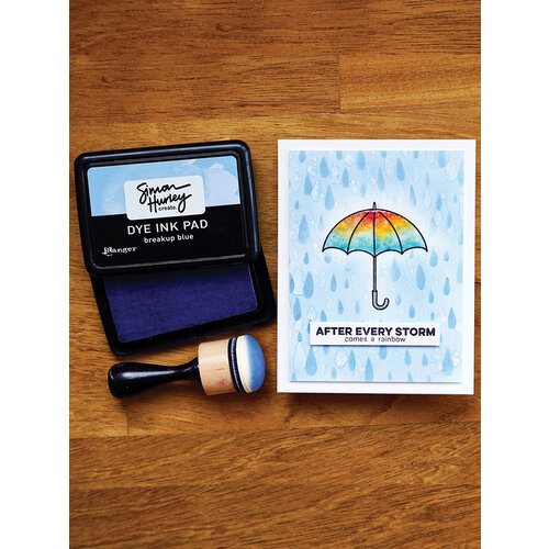 Ranger Ink - Simon Hurley - Dye Ink Pad - Breakup Blue 2 Ranger Ink - Simon Hurley - Dye Ink Pad - Breakup Blue