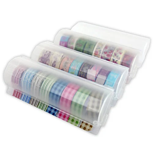 Best Craft Organizer - Medium Washi Tape and Ribbon Dispenser - 4 pack