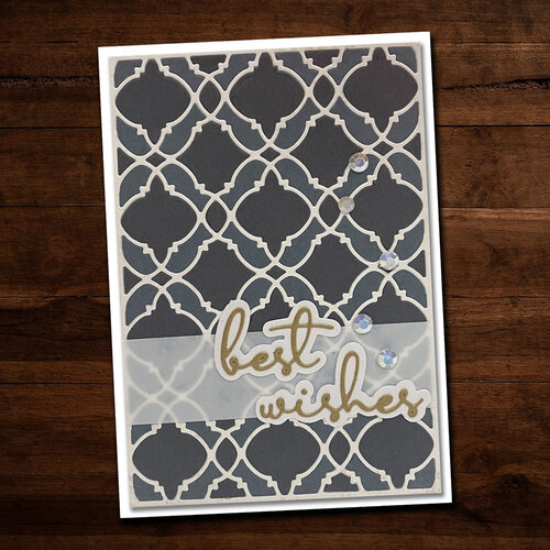 Paper Rose - Dies - Chloe's Cover Plate Layer 2 2 Paper Rose - Dies - Chloe's Cover Plate Layer 2