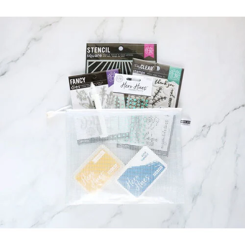 Hero Arts - Zipper Pouches 3 Hero Arts - Zipper Pouches