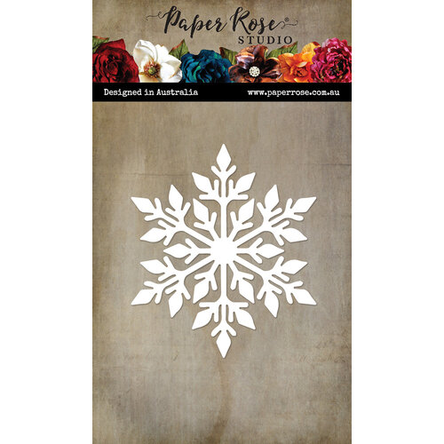 Paper Rose - Dies - Snowflake - Set 4 1 Paper Rose - Dies - Snowflake - Set 4