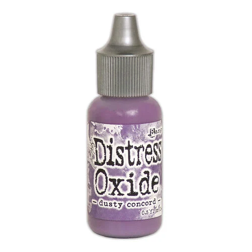 Ranger Ink - Tim Holtz - Distress Oxide Ink Reinker - Dusty Concord 1 Ranger Ink - Tim Holtz - Distress Oxide Ink Reinker - Dusty Concord