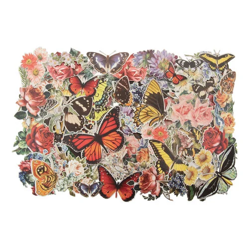 Idea-ology - Tim Holtz - Layers - Botanical
