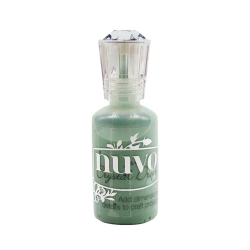Nuvo - Spring Meadow Collection - Crystal Drops - Eucalyptus Leaf 1 Nuvo - Spring Meadow Collection - Crystal Drops - Eucalyptus Leaf