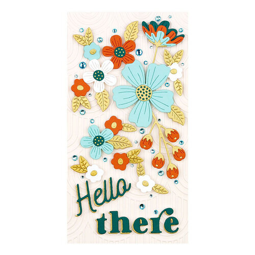 Spellbinders - Etched Dies - Be Bold Lowercase Alphabet