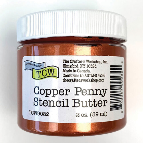 The Crafter's Workshop - Stencil Butter - Copper Penny