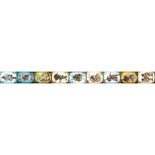 Asuka Studio - Wonderland Collection - Washi Tape - Set 2