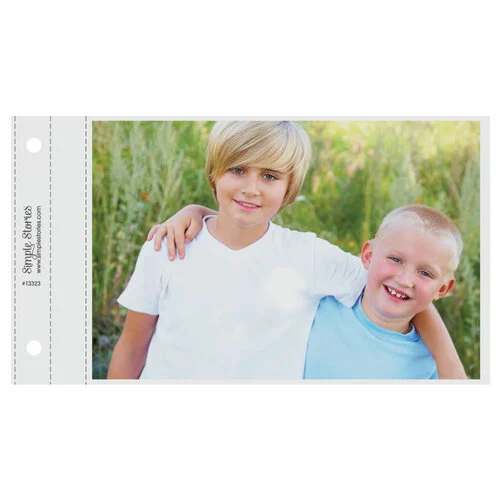 Simple Stories - SNAP Studio Flipbook Collection - 4 x 6 Flipbook - Red